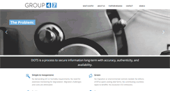 Desktop Screenshot of group47.com
