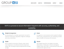 Tablet Screenshot of group47.com